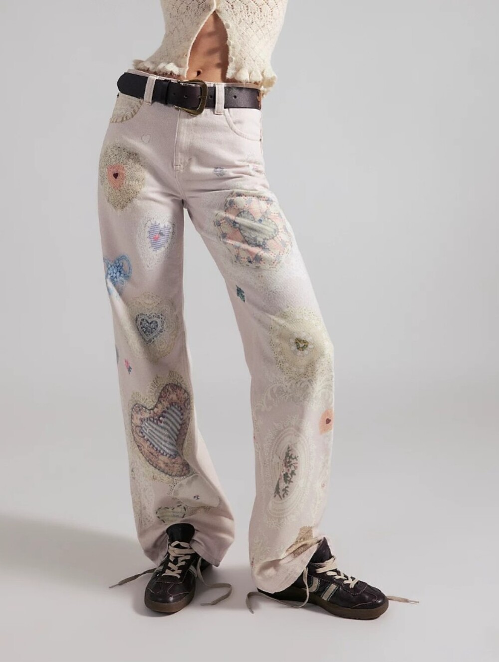 We The Free Tinsley Printed Jeans - Size 24